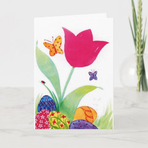 Happy Oaster Feiertagskarte