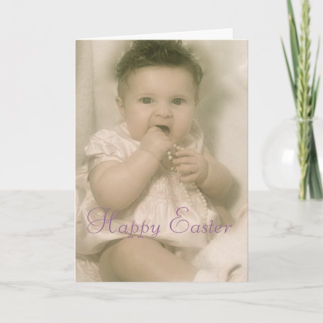 Happy Oaster Feiertagskarte (Vorderseite)