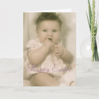 Happy Oaster Feiertagskarte