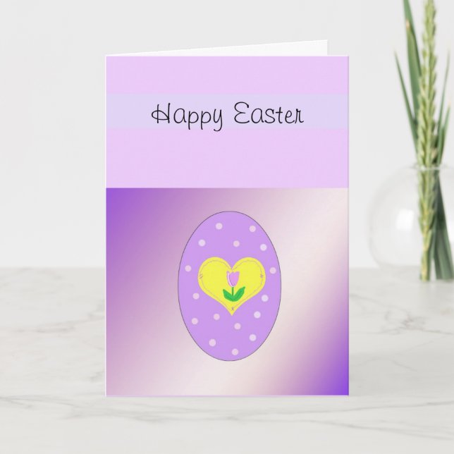 Happy Oaster Feiertagskarte (Vorderseite)