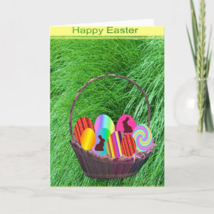 Happy Oaster Feiertagskarte