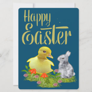 Happy Oaster Feiertagskarte