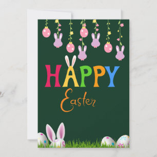 Happy Oaster Feiertagskarte