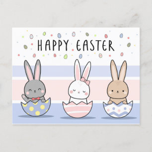 Happy Oaster Feiertagspostkarte