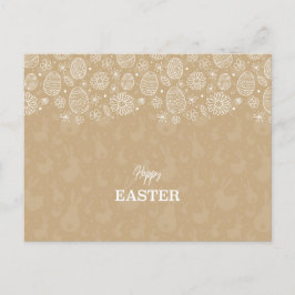 Happy Oaster Feiertagspostkarte