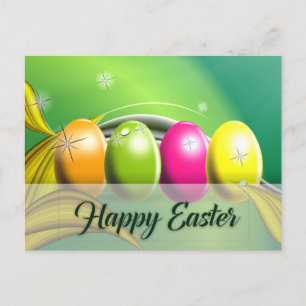 Happy Oaster Feiertagspostkarte