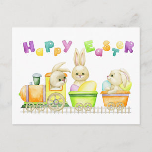 Happy Oaster Feiertagspostkarte