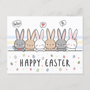 Happy Oaster Feiertagspostkarte