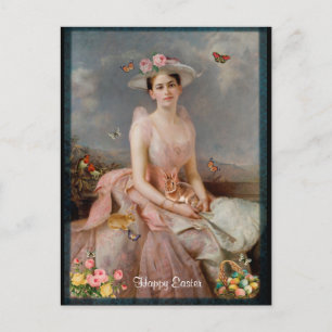 Happy Oaster Feiertagspostkarte