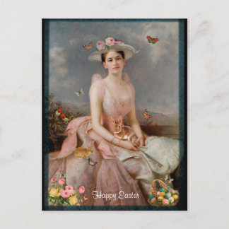 Happy Oaster Feiertagspostkarte