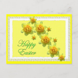 Happy Oaster Feiertagspostkarte