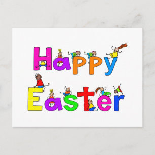 Happy Oaster Feiertagspostkarte