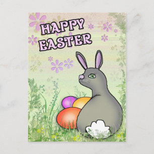 Happy Oaster Feiertagspostkarte