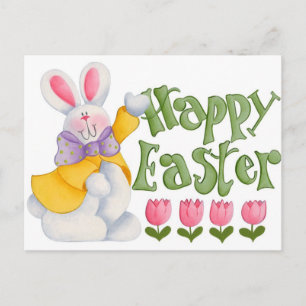 Happy Oaster Feiertagspostkarte