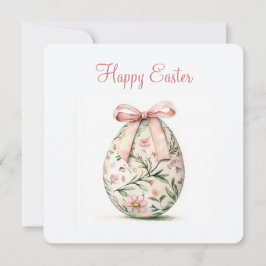 Happy Oaster Flat Holiday Card Feiertagskarte