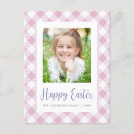 Happy Oaster Foto Postkarte