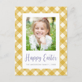 Happy Oaster Foto Postkarte