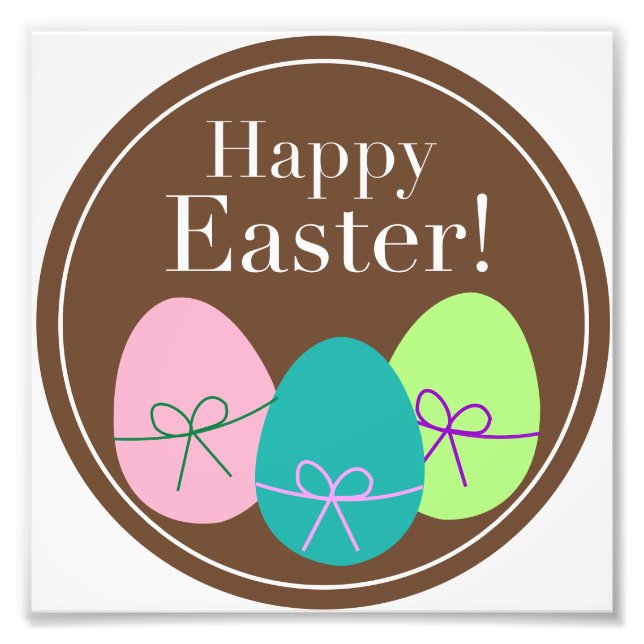 Happy Oaster Fotodruck (Vorne)