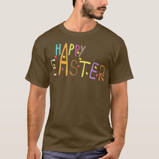 Happy Oaster, Funny Bunny Oars, Funny Rabbit  T-Shirt