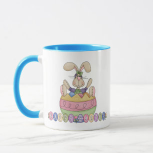 Happy Oaster Funny Bunny Tasse