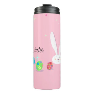 Happy Oaster Funny Bunny Thermosbecher