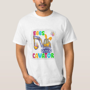 Happy Oaster Funny Excavato T-Shirt