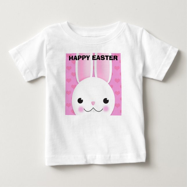 Happy Oaster für jeden, der ein sonniges Gesicht m Baby T-shirt (Vorderseite)