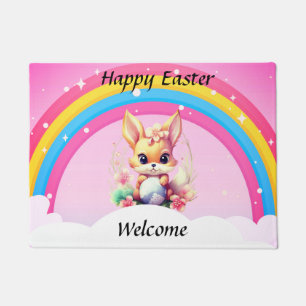 Happy Oaster Fußmatte
