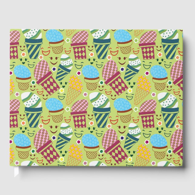 Happy Oaster Gästebuch (Vorderseite)