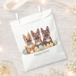 Happy Oaster German Shepherd Hogs Geschenktütchen
