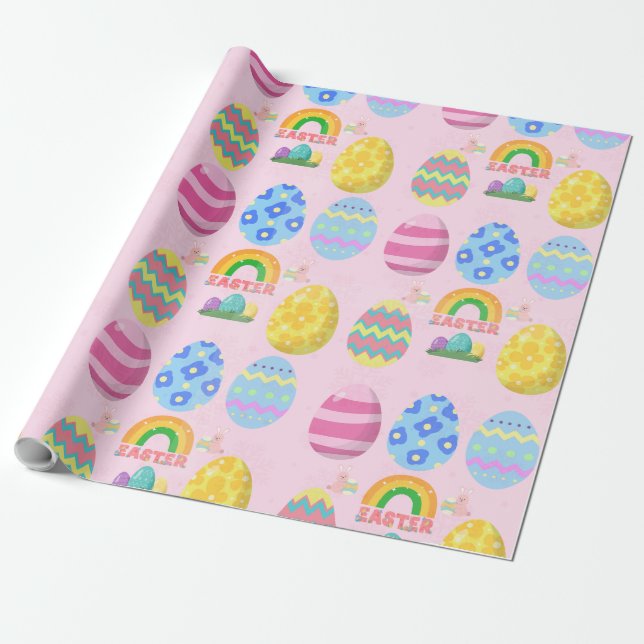 Happy Oaster Geschenkpapier (Ungerollt)