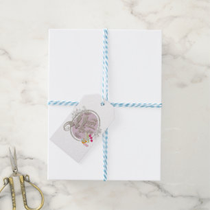 Happy Oaster - Geschenktag Geschenkanhänger