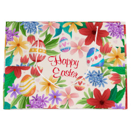 Happy Oaster Gift Bag Große Geschenktüte