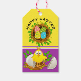 Happy Oaster Gift Tags Geschenkanhänger