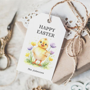 Happy Oaster Gift Tags, Little Chick Oaster Tags Geschenkanhänger