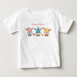 Happy Oaster Gnomes Baby T-shirt