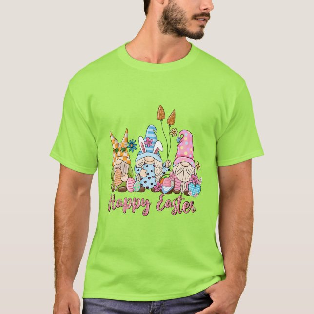 Happy Oaster Gnomes T-Shirt (Vorderseite)