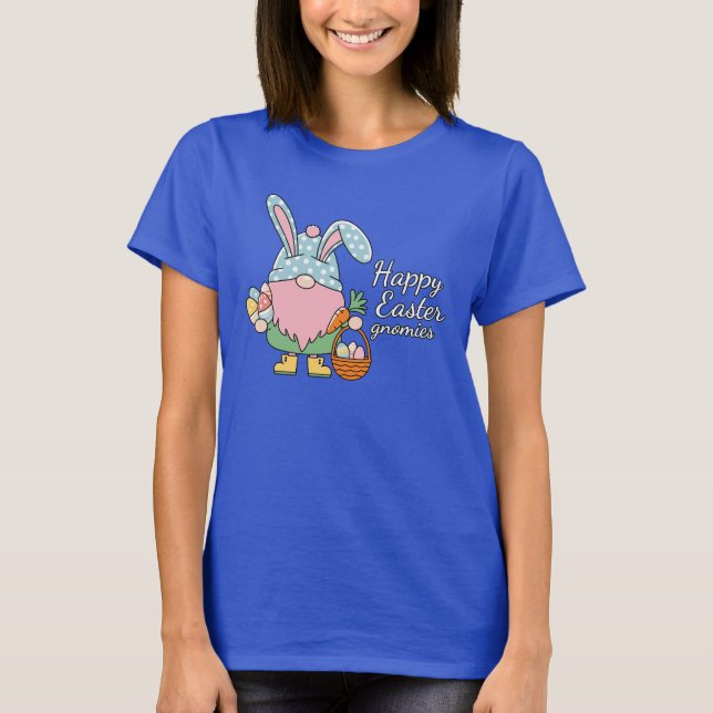 Happy Oaster Gnomies T-Shirt (Vorderseite)