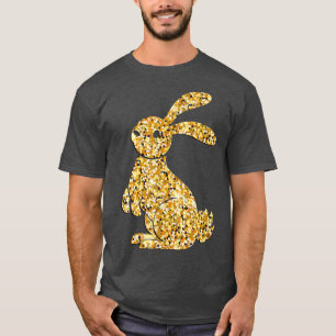 Happy Oaster, Golden Bunny T-Shirt