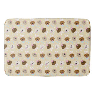 Happy Oaster Golden Retriever Hunde Badematte
