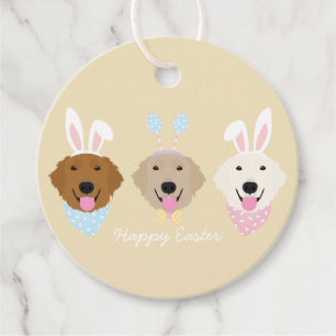 Happy Oaster Golden Retriever Hunde Geschenkanhänger