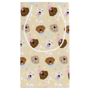 Happy Oaster Golden Retriever Hunde Kleine Geschenktüte
