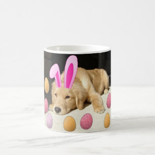Happy Oaster Golden Retriever Kaffeetasse