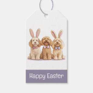 Happy Oaster Goldendoodle Hunde Geschenkanhänger