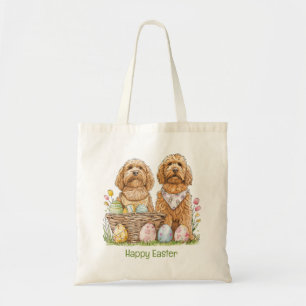 Happy Oaster Goldendoodle Hunde Tragetasche