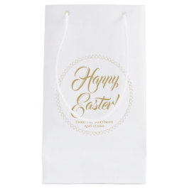 Happy Oaster goldene Herzen grenzen benutzerdefini Kleine Geschenktüte
