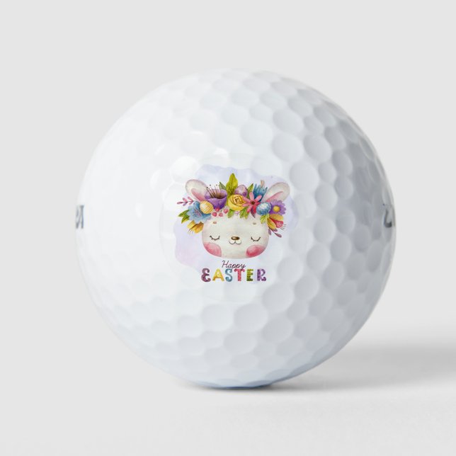 Happy Oaster Golfball (Vorderseite)