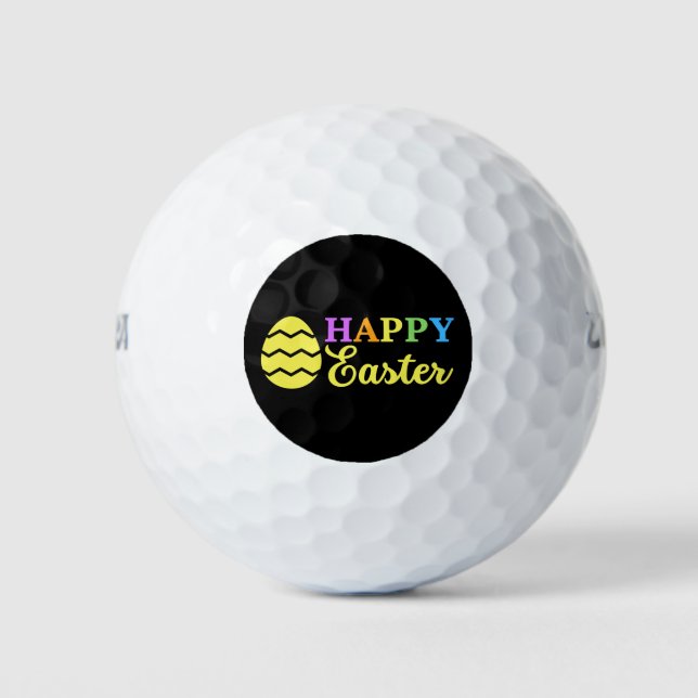Happy Oaster Golfball (Vorderseite)