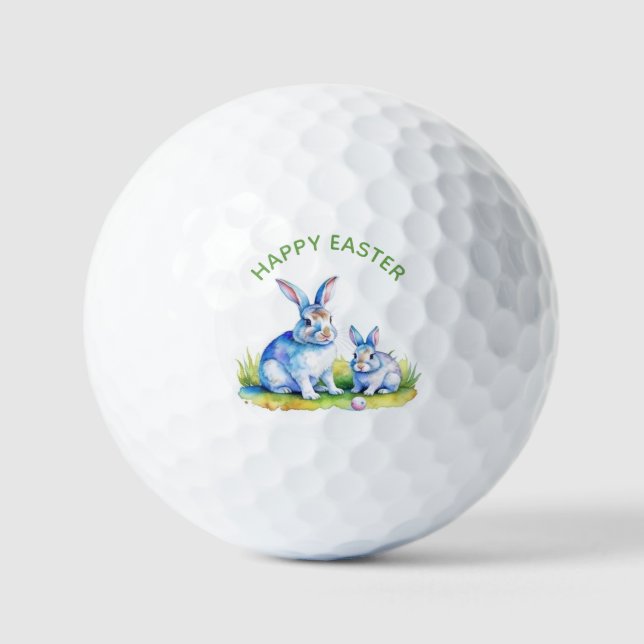 Happy Oaster Golfball (Vorderseite)