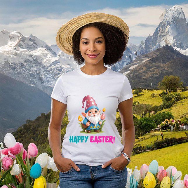 Happy Oaster - Gott T-Shirt (Von Creator hochgeladen)